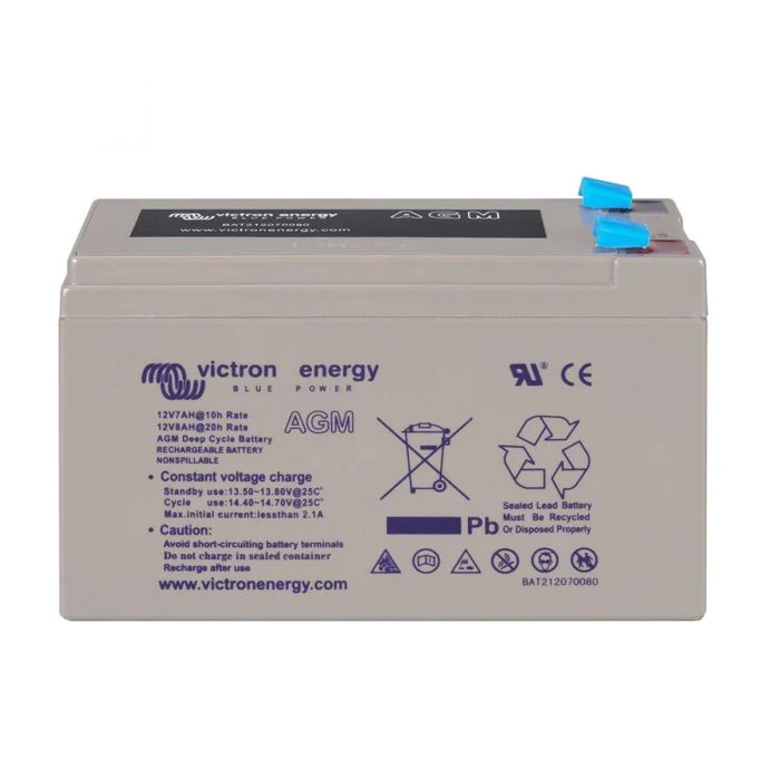 Victron Energy 12V/14Ah AGM Deep Cycle Battery (BAT212120084)