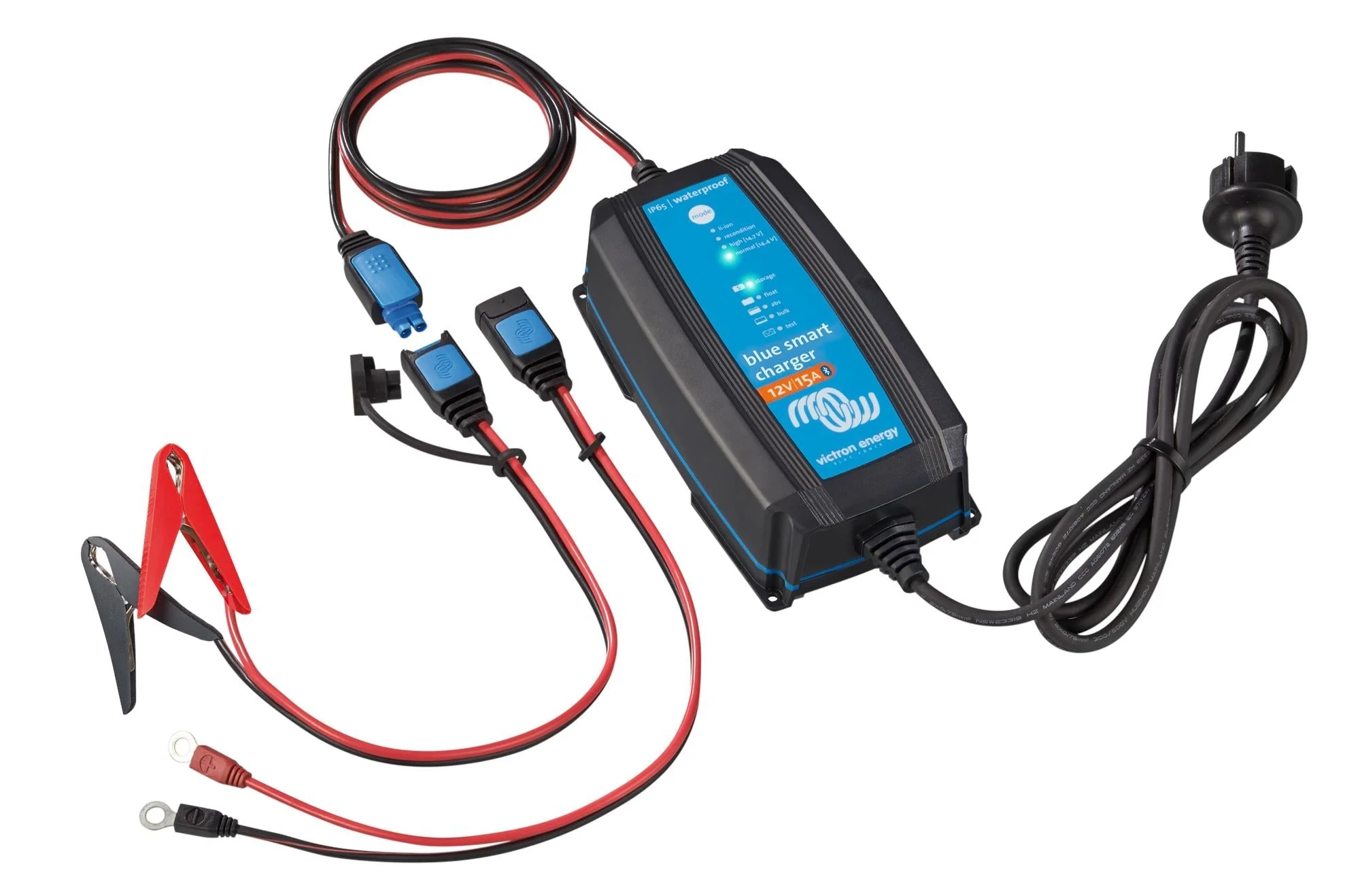 Victron Energy Blue Smart IP65 Charger 12/15(1) 230V UK – BPC121531024R - Image 3