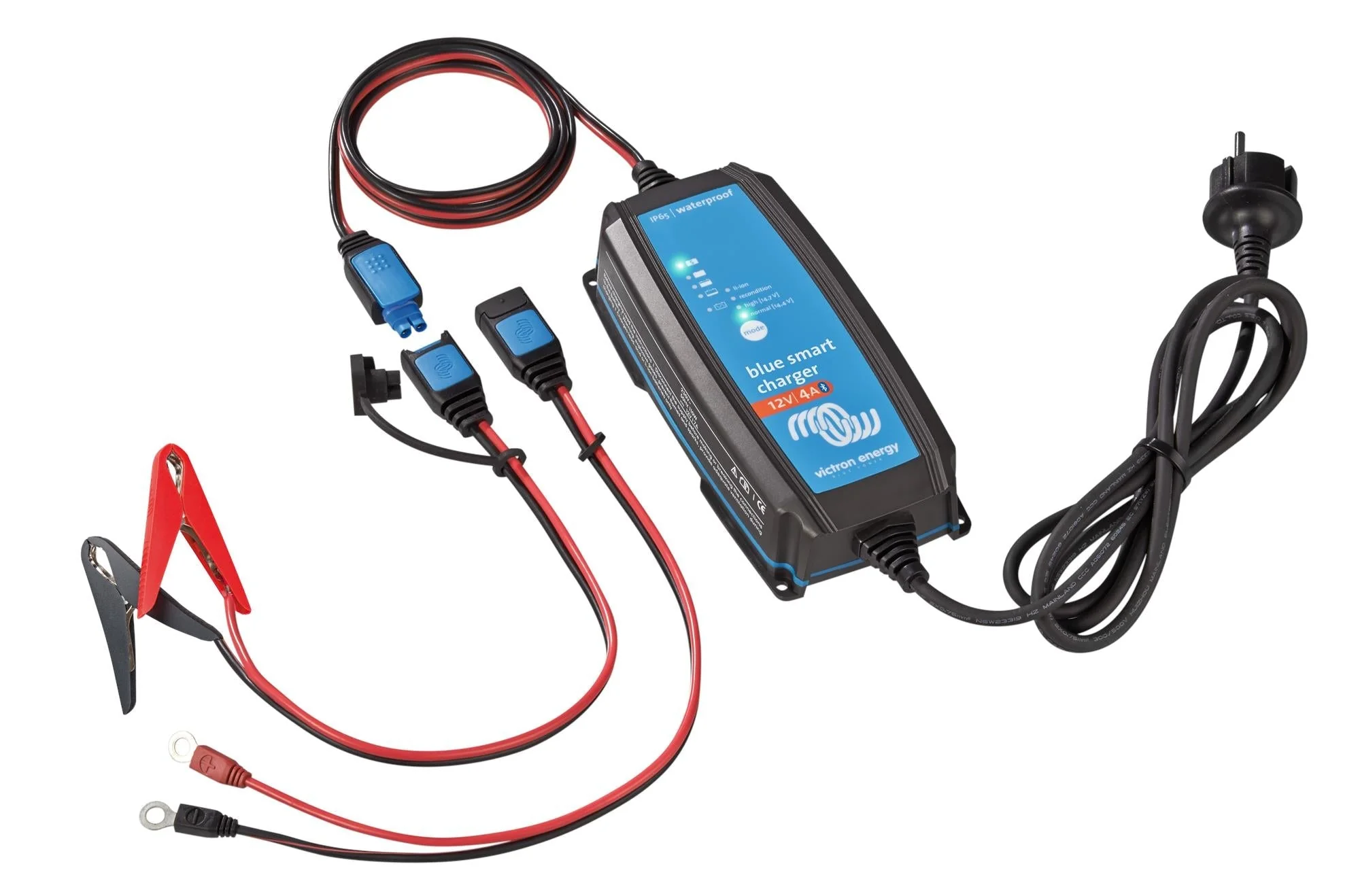 Victron Energy Blue Smart IP65 Charger 12/4(1) 230V UK – BPC120433024R - Image 3