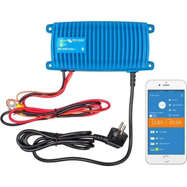 Victron Energy Blue Smart IP67 Charger 24V 5A 1 Output – BPC240513006