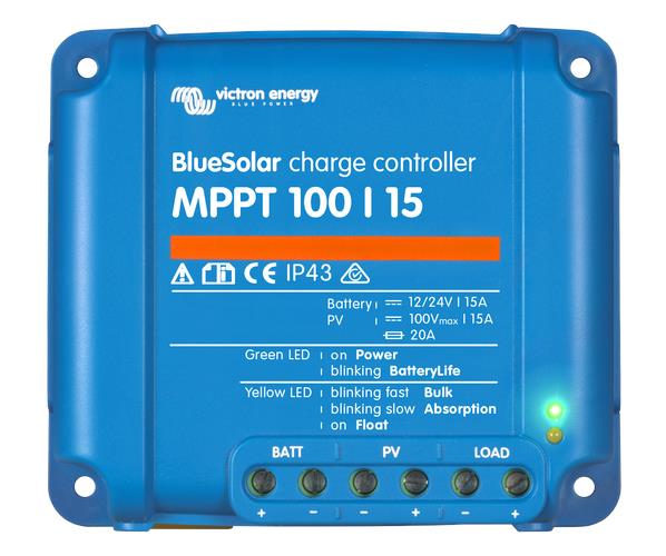 Victron Energy BlueSolar MPPT 100/15 – SCC010015200R