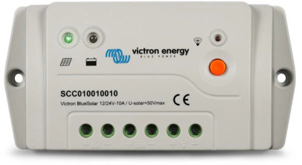 Victron Energy BlueSolar PWM Pro Charge Controller 12/24V 10A – SCC010010010