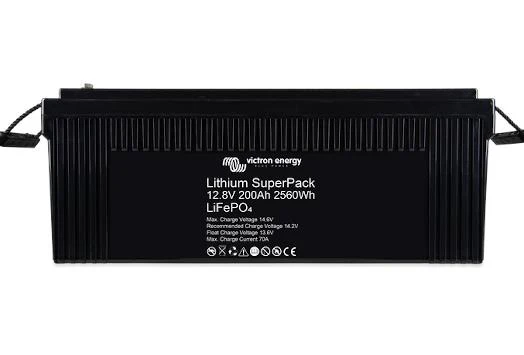 Victron Energy Lithium SuperPack 12.8V 200Ah (M8) – BAT512120705
