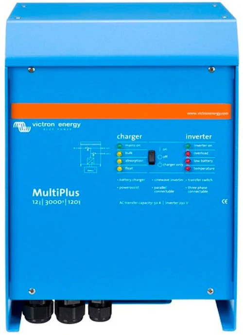 Victron Energy MultiPlus 12/3000/120-50 VE.Bus – PMP123021010