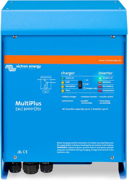 Victron Energy MultiPlus 24/3000/70-16 VE.Bus – PMP242300001