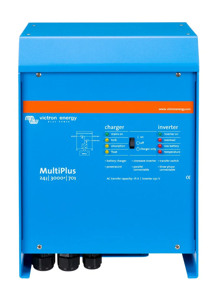 Victron Energy MultiPlus 24/3000/70-50 VE.Bus – PMP242301011