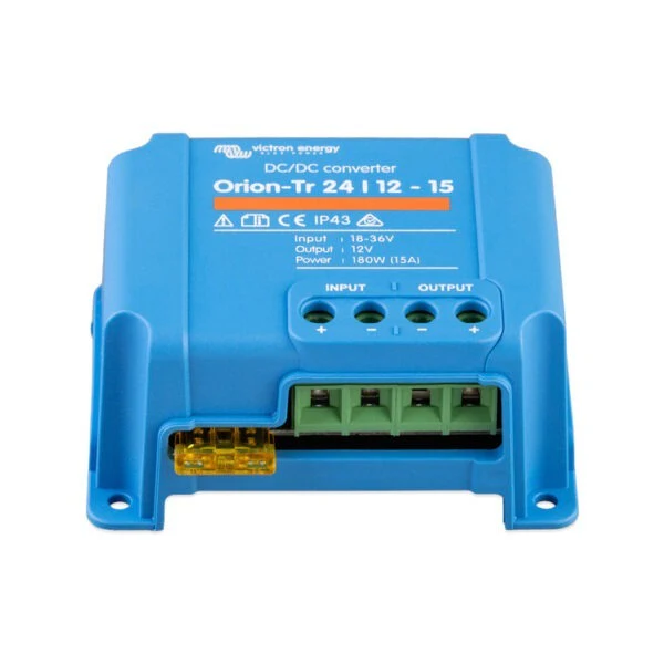 Victron Energy Orion-Tr 24/12V 15A (180W) DC-DC Converter – ORI241215200R - Image 2