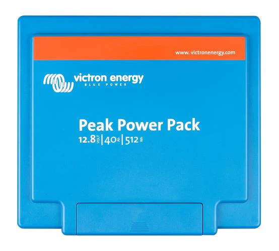 Victron Energy Peak Power Pack 12.8V 40Ah 512Wh– PPP012040000