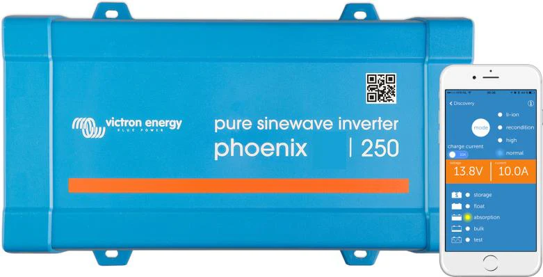 Victron Energy Phoenix Inverter 24/250 VE.Direct UK – PIN242510400