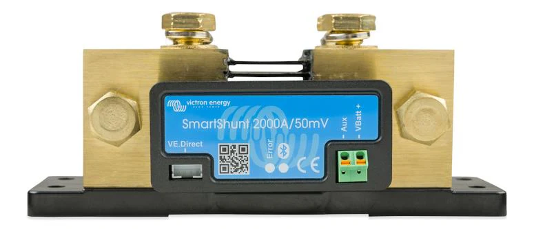 Victron Energy SmartShunt 2000A/50mV – SHU050220050