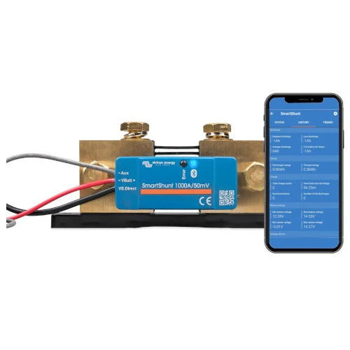 Victron Energy SmartShunt IP65 1000A – SHU065210050