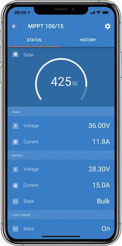 Victron Energy SmartSolar MPPT 100/30 – SCC110030210 - Image 2