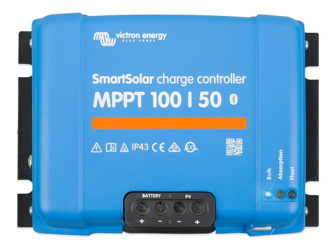 Victron Energy SmartSolar MPPT 100/50 – SCC110050210