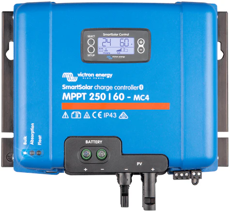 Victron Energy SmartSolar MPPT 250/60-MC4 – SCC125060321