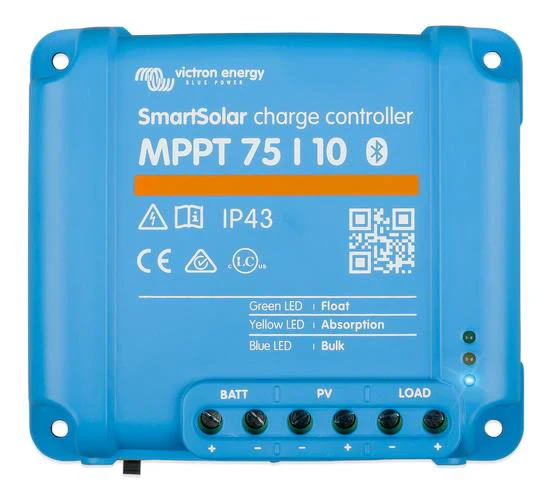 Victron Energy SmartSolar MPPT 75/10 – SCC075010060R