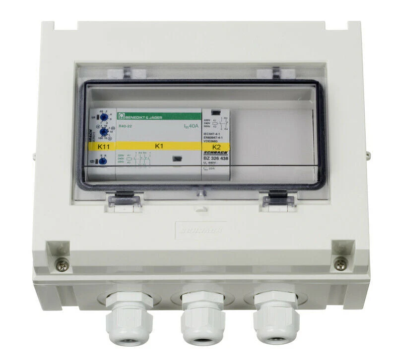 Victron Energy VE Transfer Switch 10KVA, 1ph, 200-250Vac – COS230103100