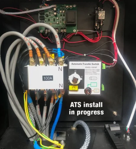 Warrior Diesel ATS - Automatic Transfer Switch - Image 3