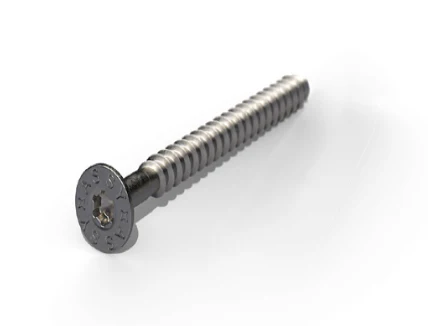 Wood screw slated tiles countersunk 6 x 80, pack of 100